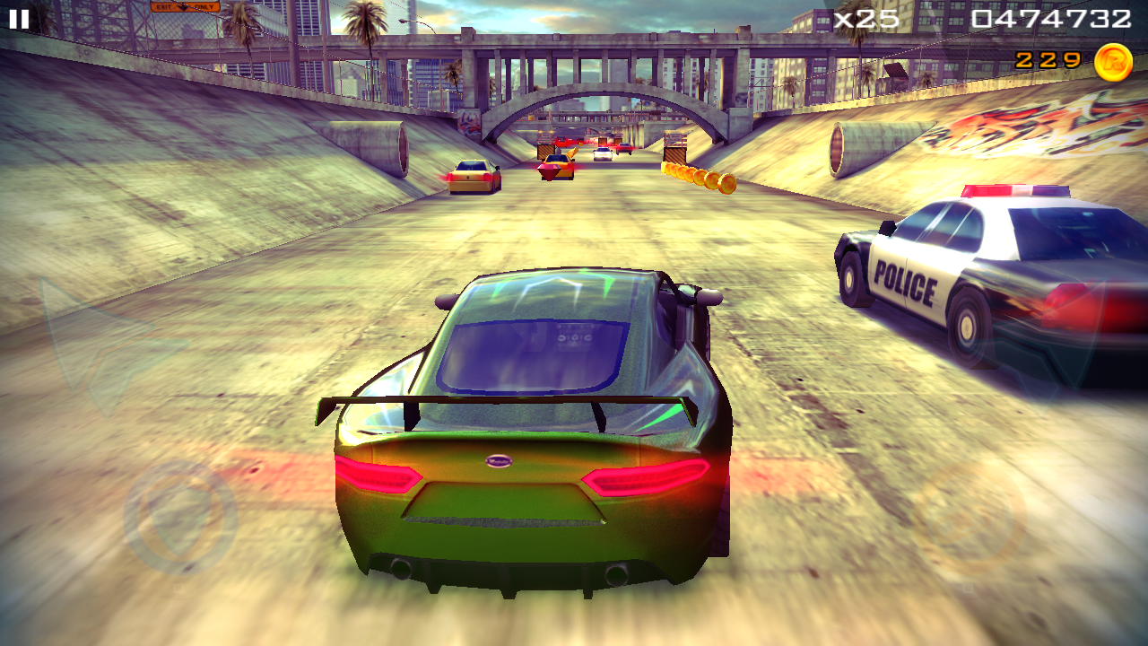 Redline Rush v1.3.2 [Mod Money] APK free
