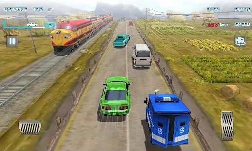 Turbo Driving Racing 3D Mod + APK Unlimited Coins Free Shopping Download For Android