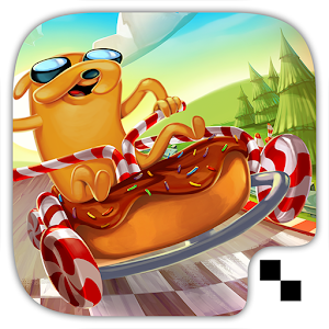 FORMULA CARTOON ALL-STARS v2 Mod [Oro Ilimitado] APK