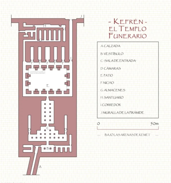 VINTEGIPTO Templo funerario de Kefrén