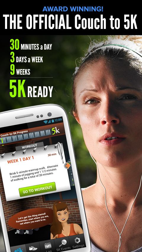 Couch-To-5K V3.1.3.0002 APK (Plan De Entrenamiento) Descargar Gratis