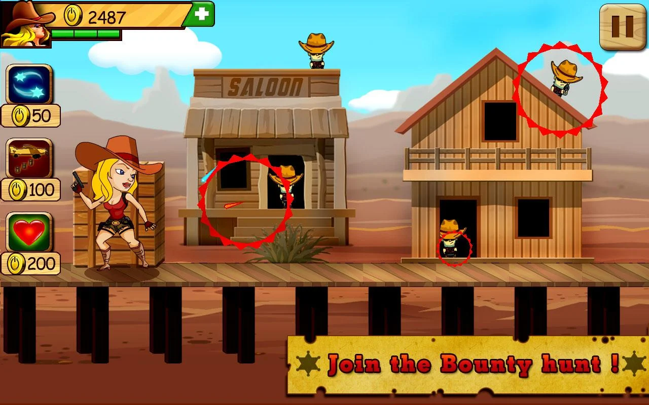 Bounty Hunter – Miss Jane V1.8 Mod [Compras Gratis] Full APK