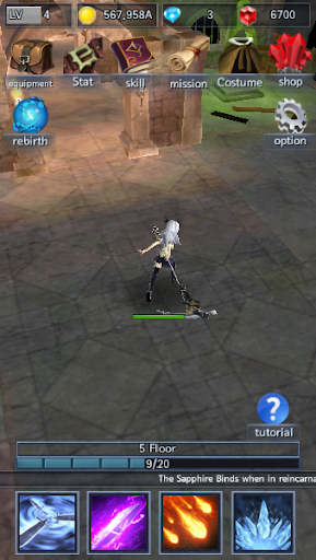 DarkWarrior Mod Tiền Cho Android