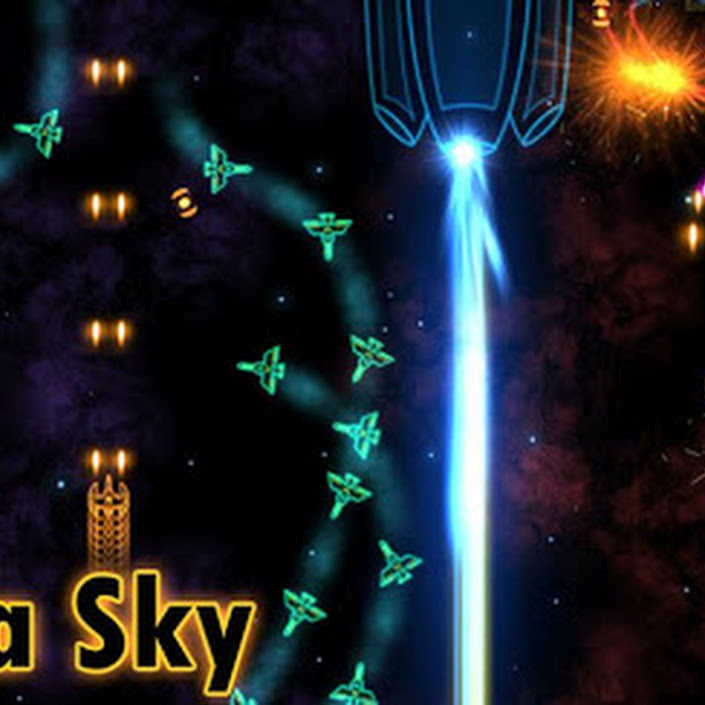 Plasma Sky - rad space shooter v2.9.5 APK