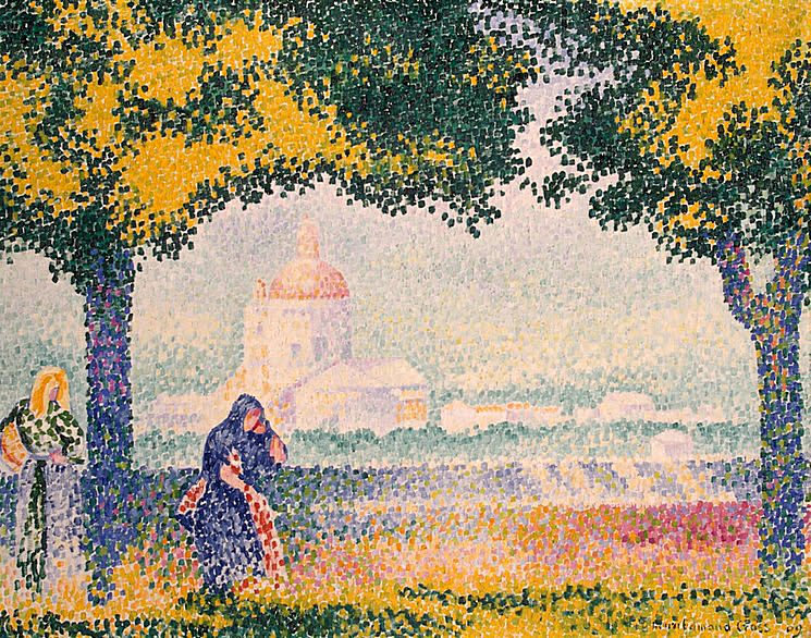 The Church of Santa Marie degli Angeli near Assisi, 1909