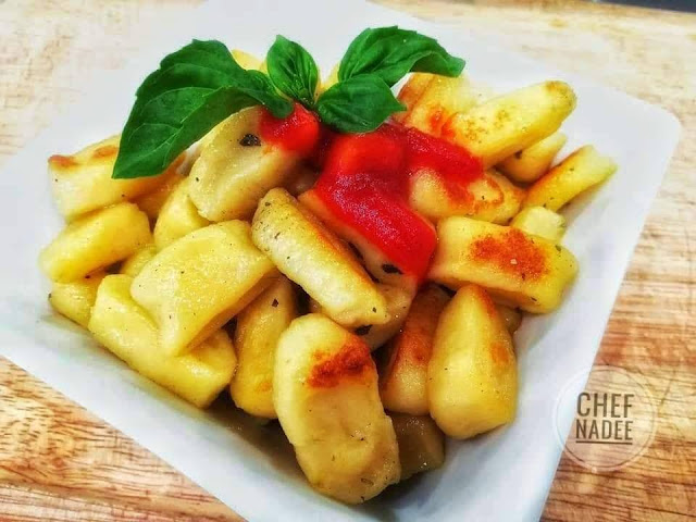 ග්නොකී හදමු (Gnoki:සිංහලෙන් - GNOCCHI) - Your Choice Way