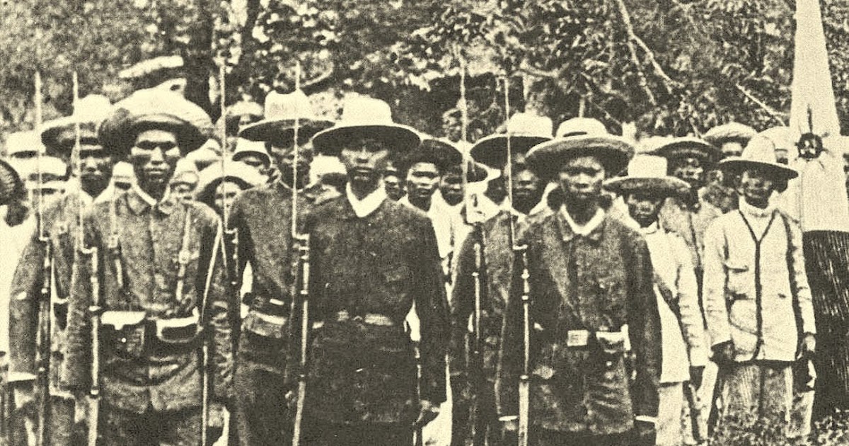 The Philippine Revolution in Batangas during the Tenure of Govenor