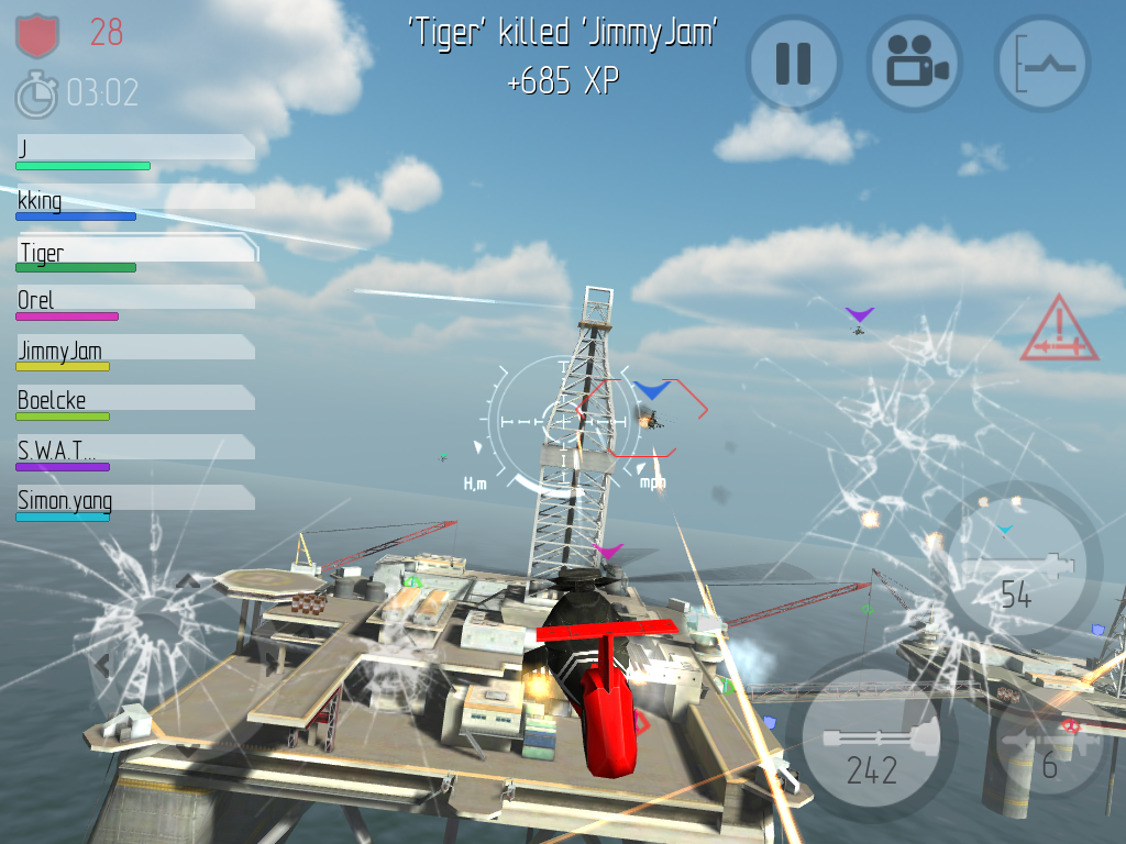 C.H.A.O.S Multiplayer Air War v6.2.1 APK Gratis para android