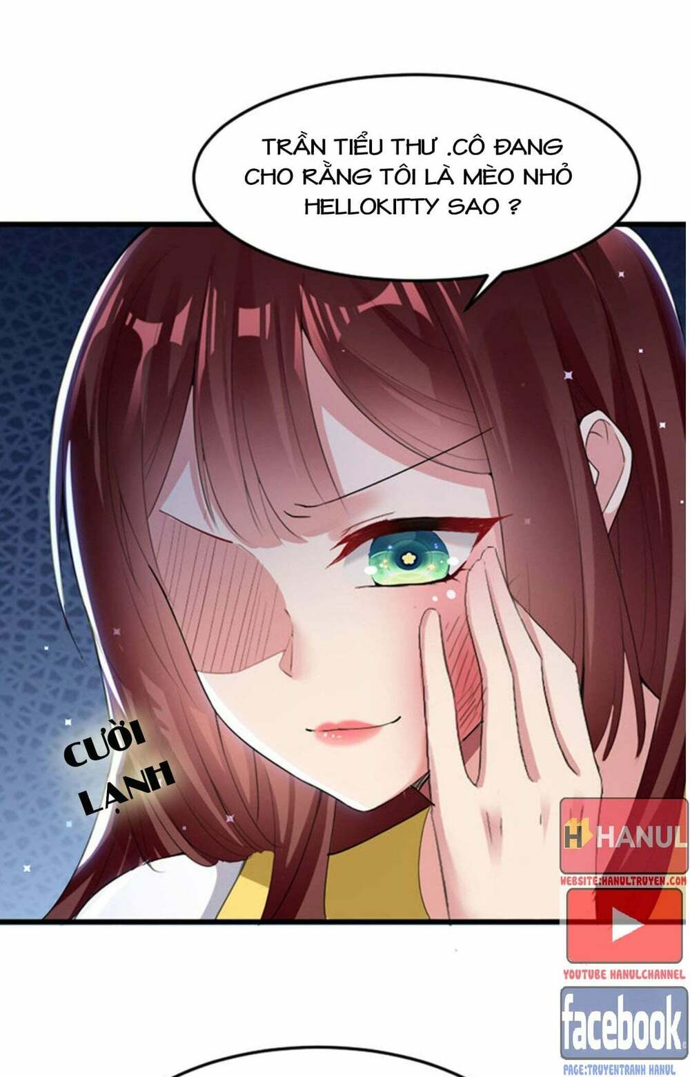 Thien Tai Khốc Bảo Tổng Tai Sủng The Qua Cường Han Chapter 014 Hi Truyện Vip