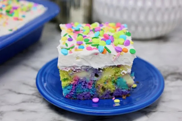 Easter Poke Cake