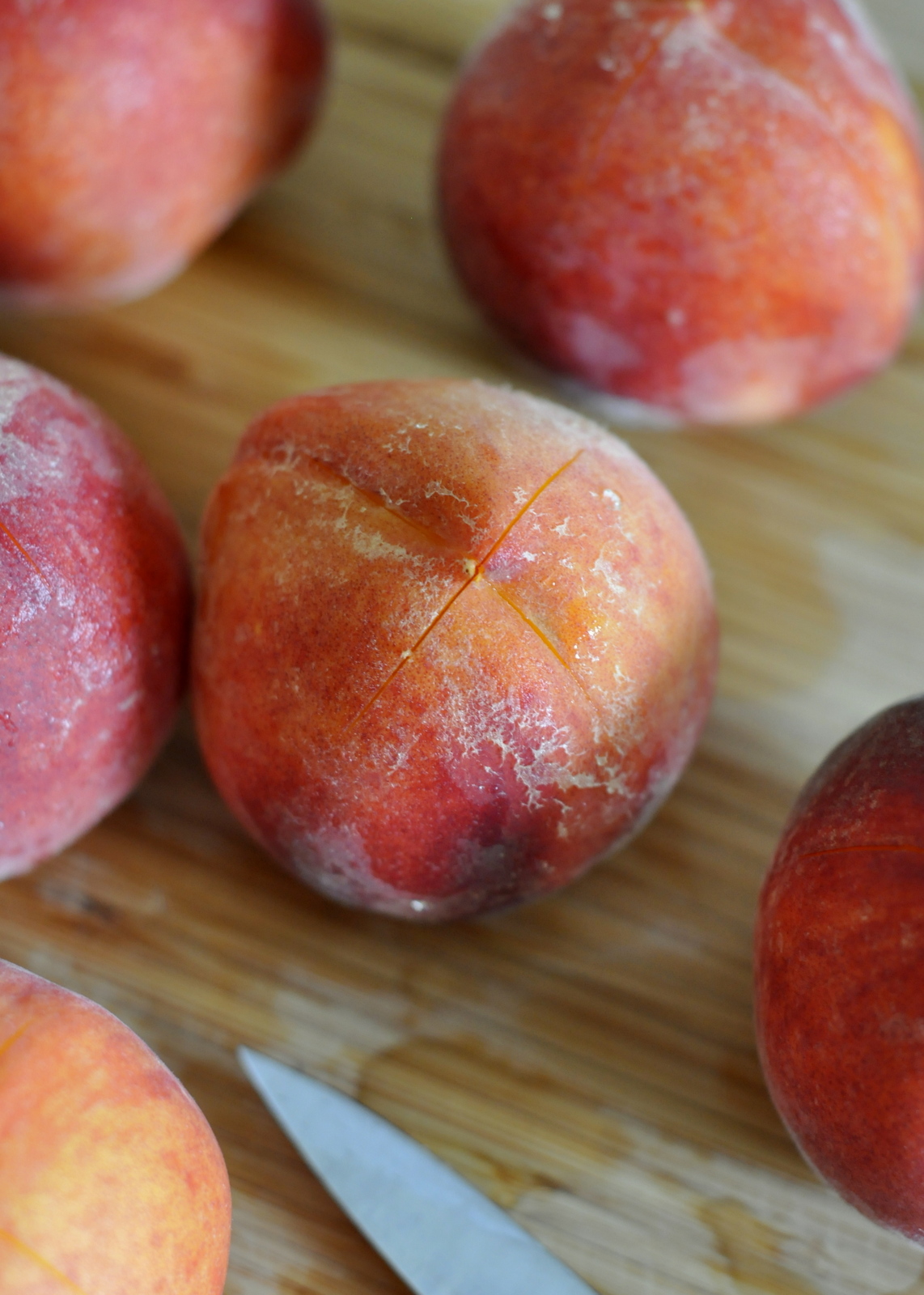 How To: Peel Peaches | Taste As You Go