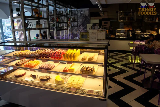 caffe dolce dessert buffet