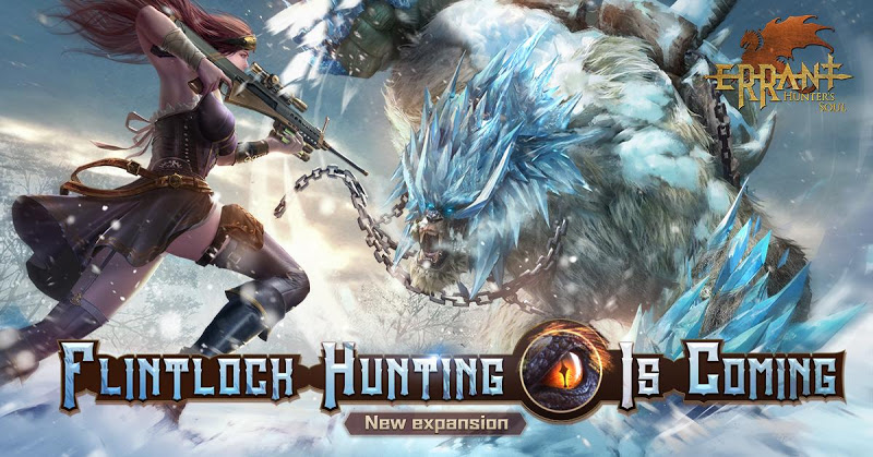 Errant: Hunter's Soul v1.1.902 APK + OBB DATA