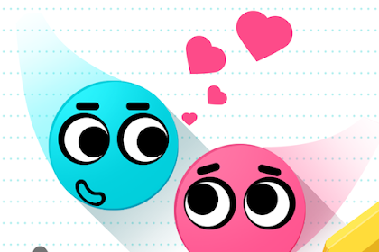DOWNLOAD APK MOD Love Balls v1.5.1 (A Lot Of Coins/A Lot Of Stars/All Levels Unlocked/All Pen, Ball & Background Purchased/Remove Ads