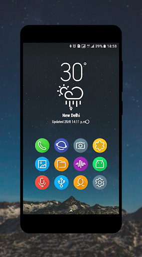 S8-UI Note 8Launcher Icon Pack- Nova, Apex, Action