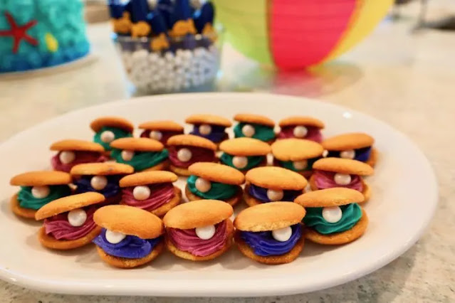 Clam Shell Cookies