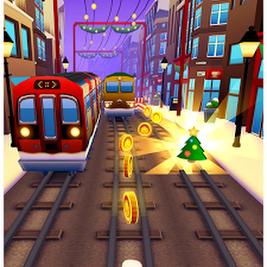 มาวิ่งหนีตำรวจพร้อมเก็บเหรียญล่าสุด กับ Subway Surfers Christmas 