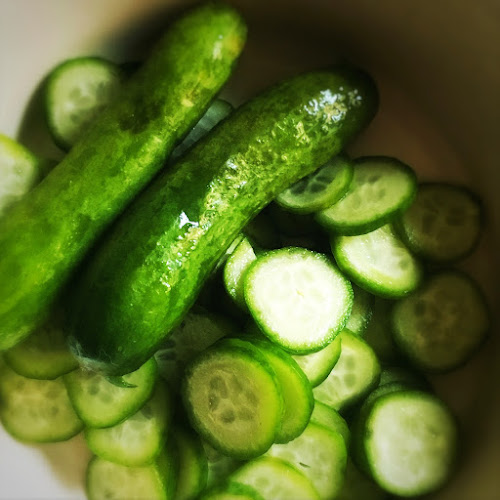 japanese, Pickled, Cucumbers, quick pickles, recipe, salt, vegetables, shiozuke
