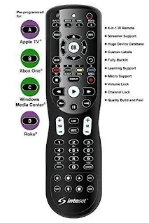 Inteset Universal Remote Control