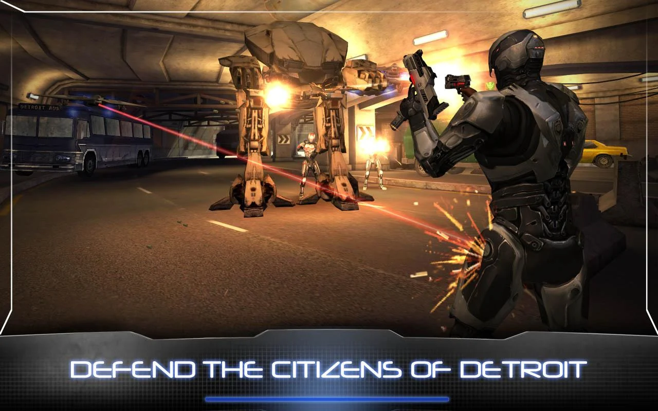 RoboCop™ v1.0.3 Para Hilesi APK indir