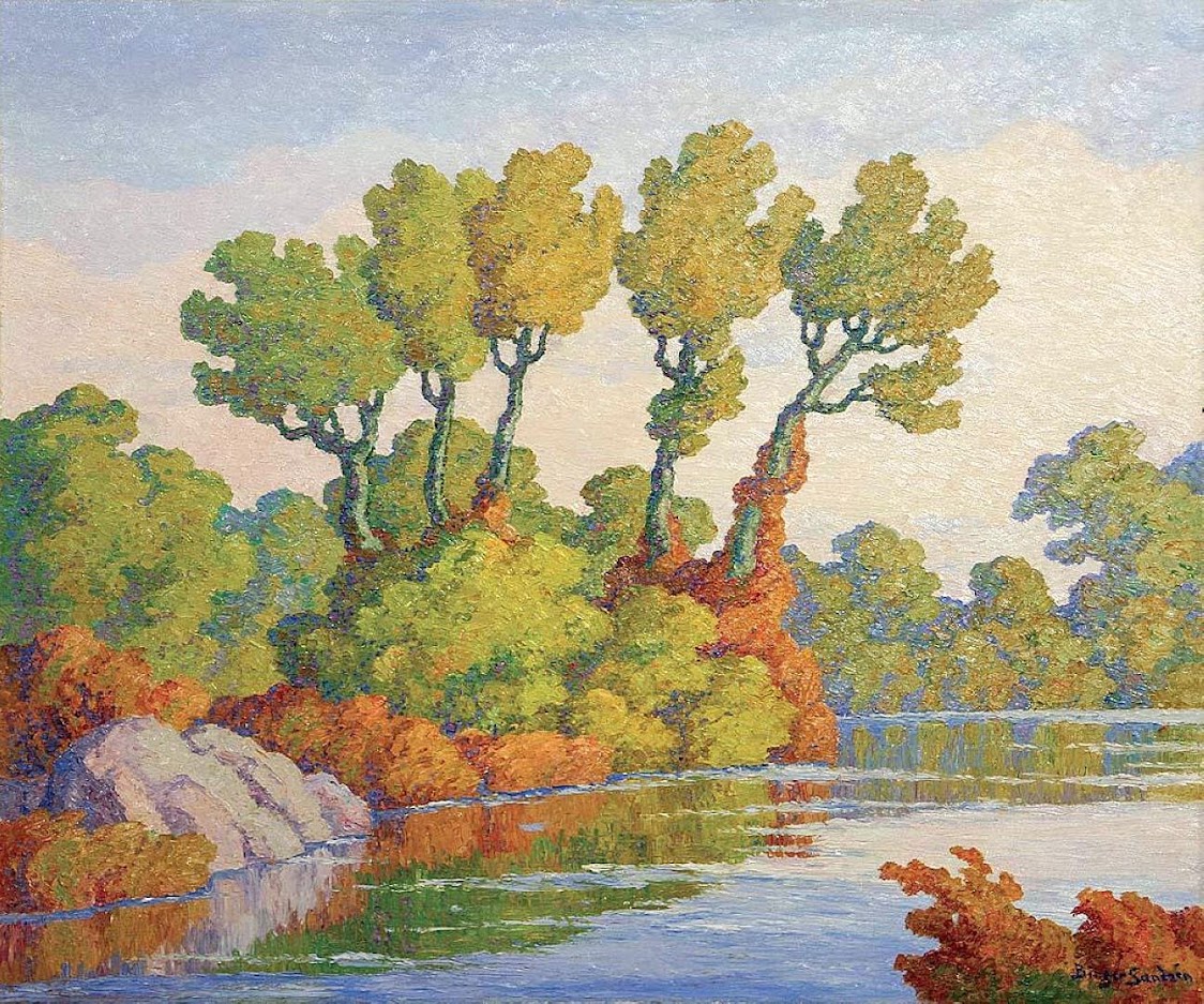 Autumn Symphony - Smoky Hill River, 1945