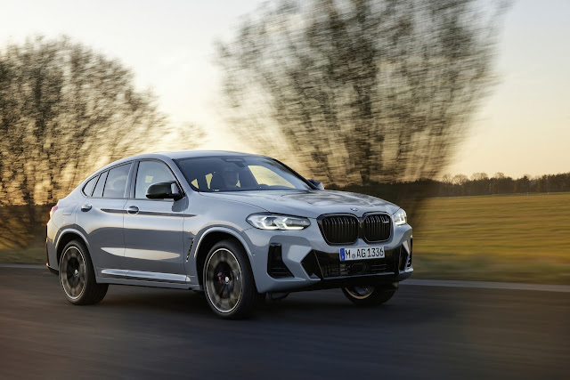 2022 BMW X4 Review