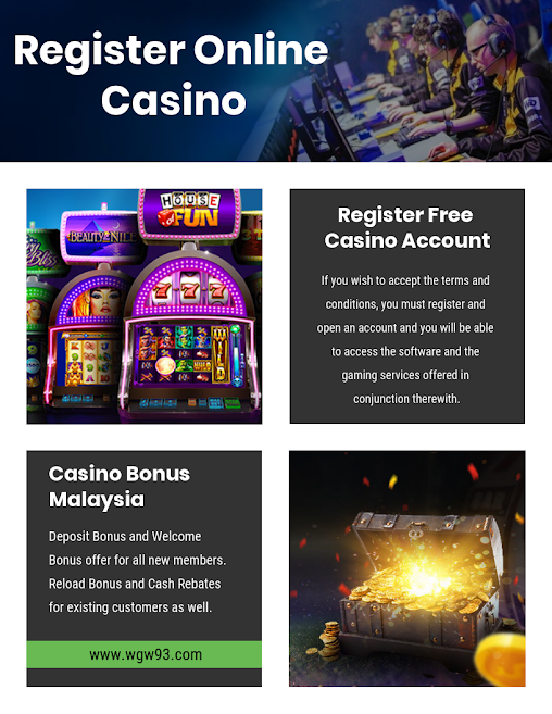 Register Online Casino