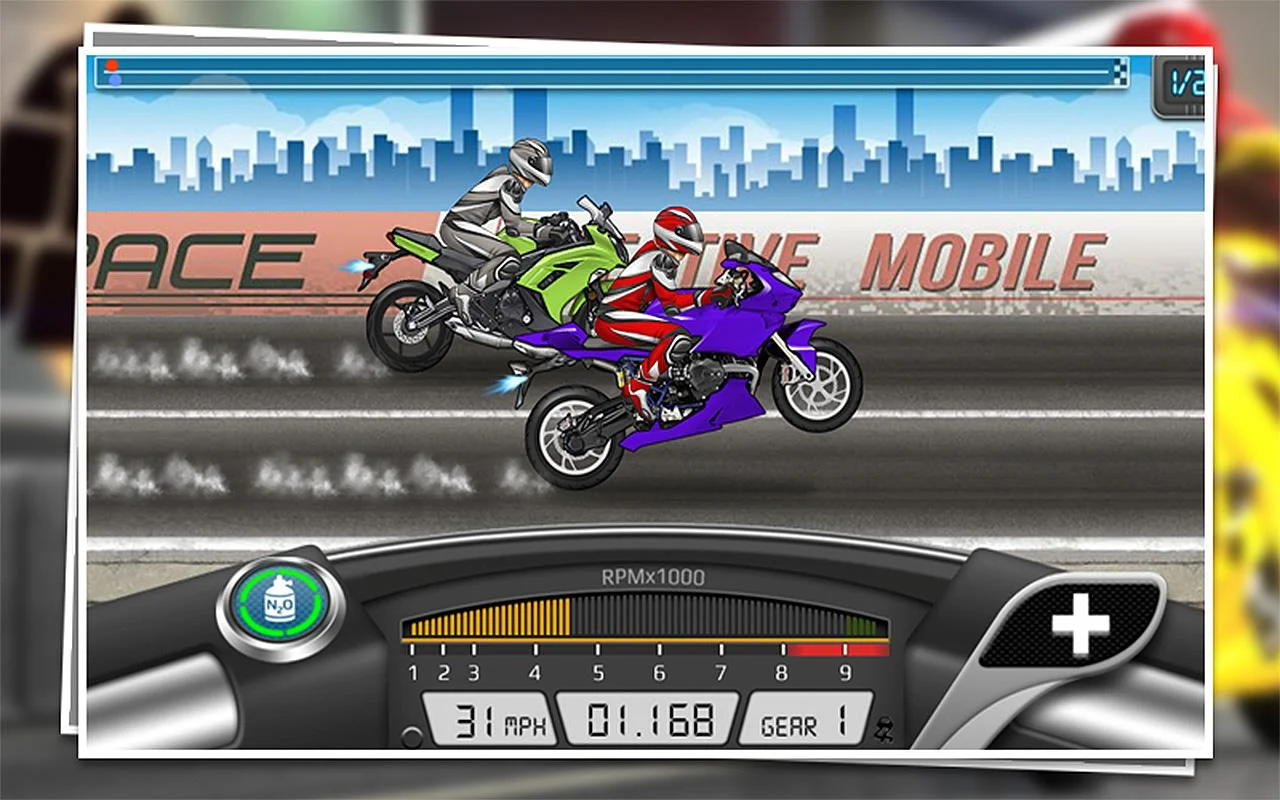 Drag Racing: Bike Edición v1.0.53 MOD