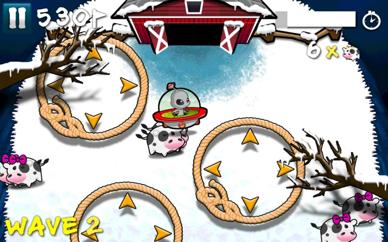 Cows Vs Aliens V1.2 APK MOD [Desbloqueado Y Dinero Ilimitado] Gratis para Android