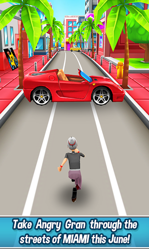 Angry Gran Run Running Game Hack Full Tiền Vàng