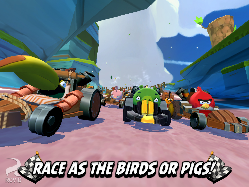 Angry Birds Go! v1.0.4 MOD APK Racing Games Free Download
