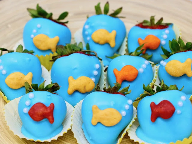 Under The Sea Strawberries