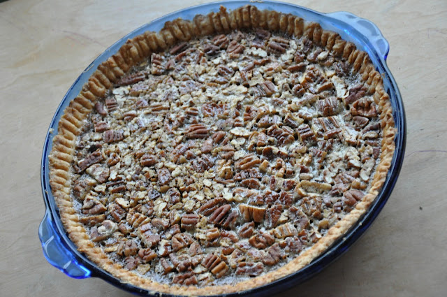 Sensational Sinful Pecan Pie