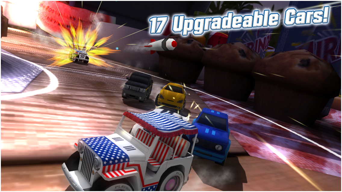 Table Top Racing [MOD MONEY] v1.0.5 APK Racing Games Free Download