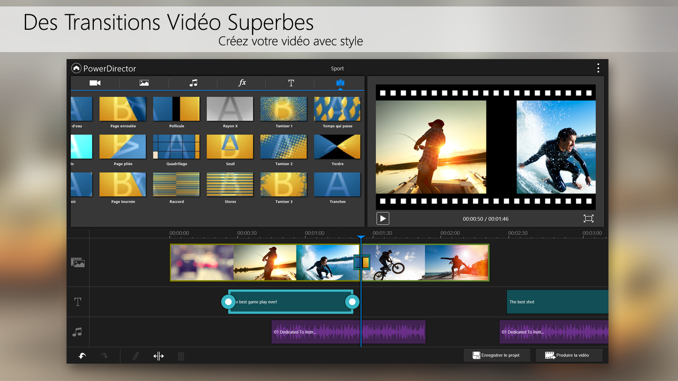 النسخة الكاملة من PowerDirector Pro.apk، أقوى محرر فيديو على الاندرويد.