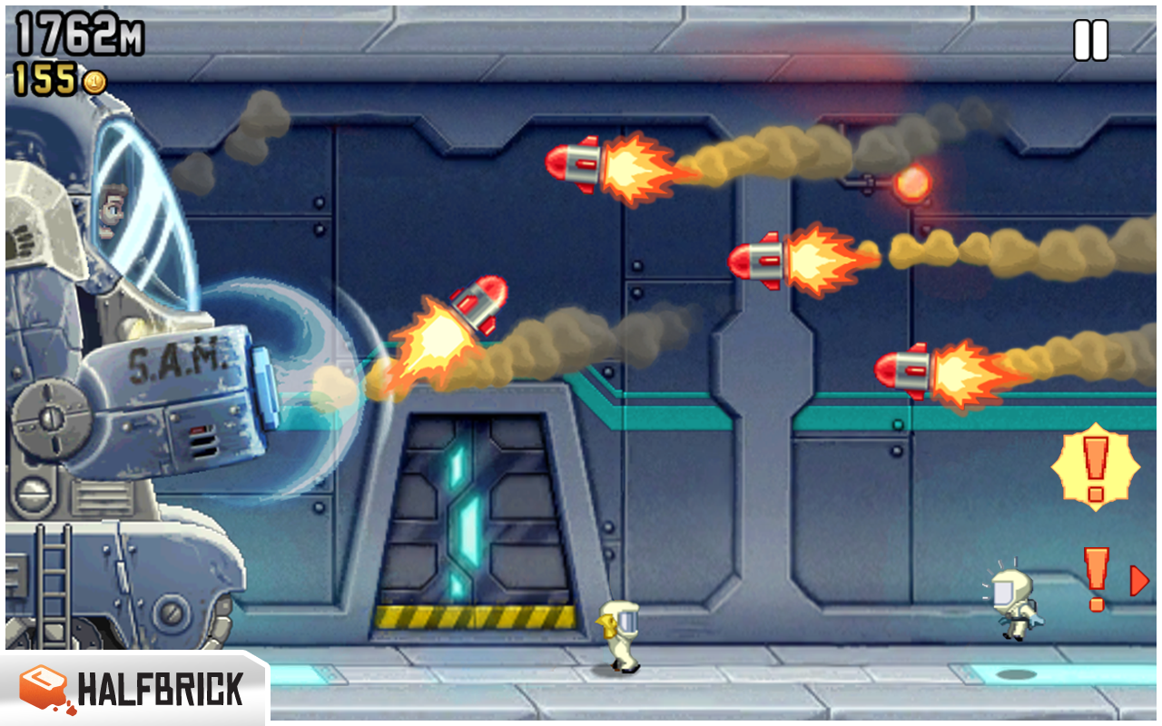 Jetpack Joyride Para Hilesi İndir