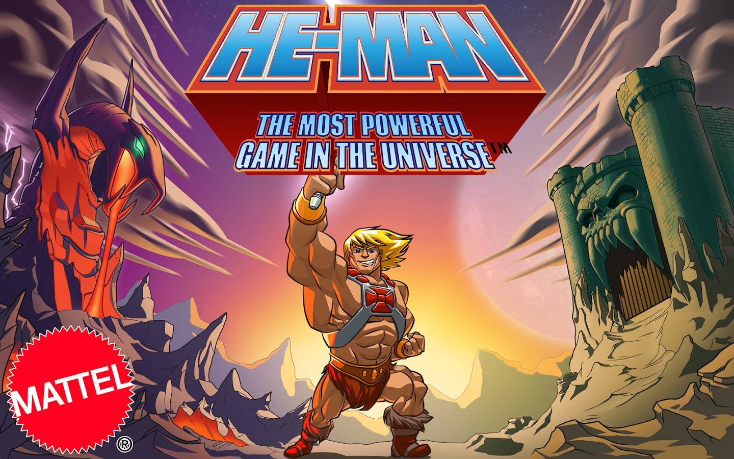 He-Man: The Most Powerful Game v1.0.0 apk Full android