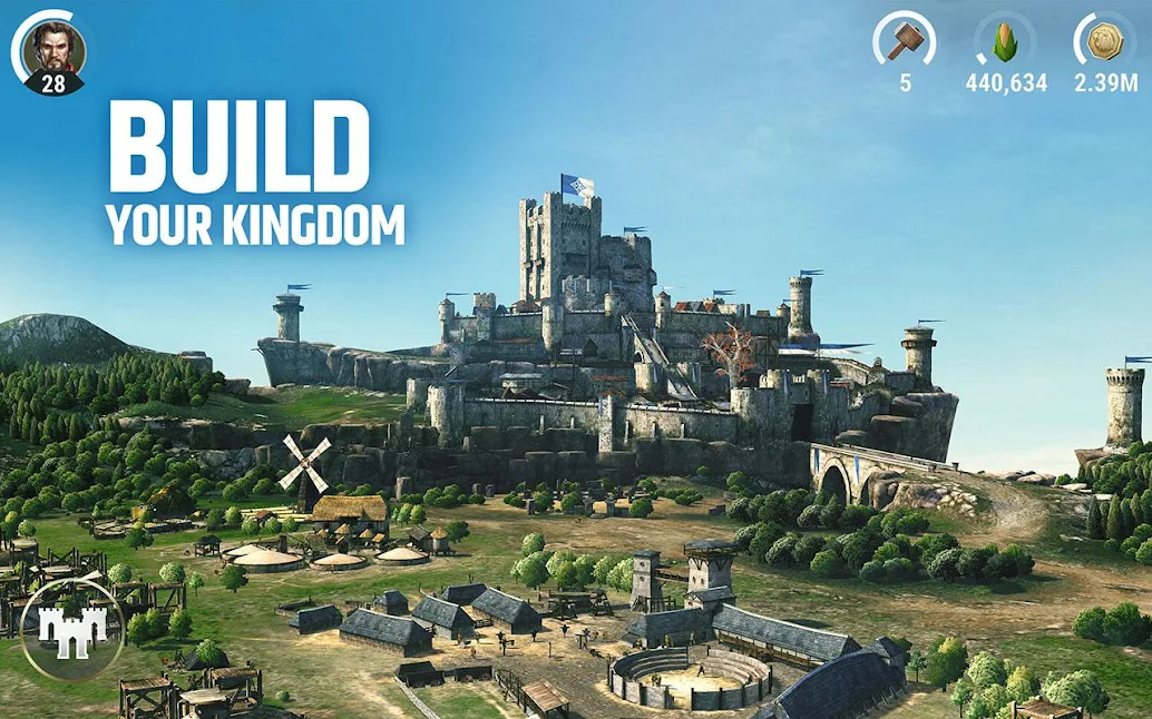 Dawn of Titans MOD Apk