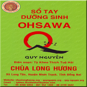 Sổ Tay Dưỡng Sinh OHSAWA - Thích Tuệ Hải