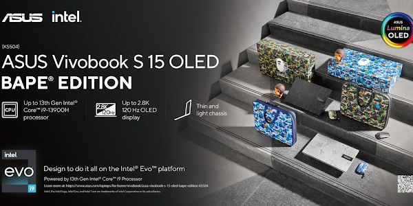 Vivobook S 15 OLED BAPE® Edition: Bukan Laptop Kolaborasi Biasa