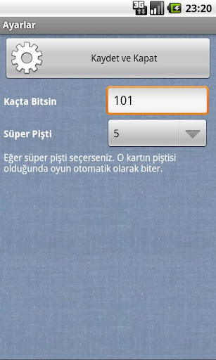 Android Pişti Oyunu
