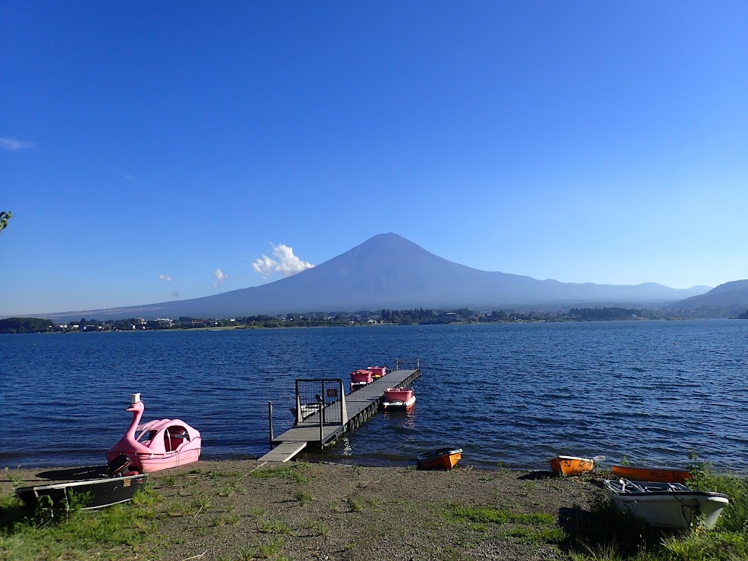 山梨県道志村・富士河口湖町