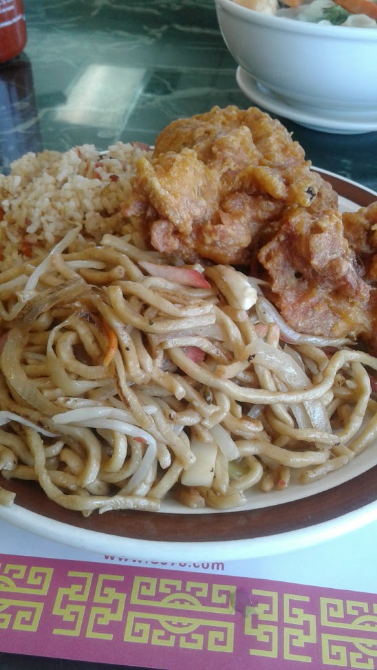 Hong Kong Restaurant in Modesto California USA Chef's delight