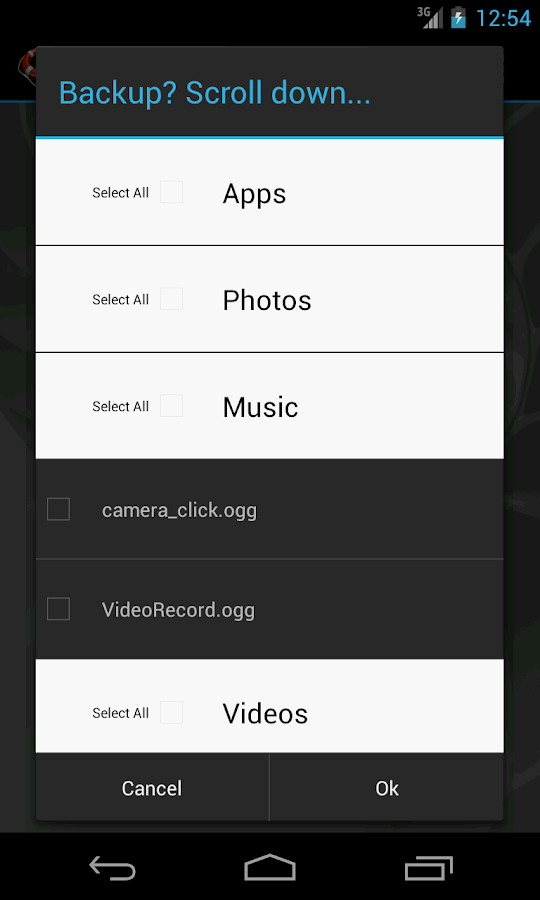 My Backup Pro v4.0.3 APK Tools Apps Free Download