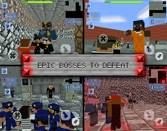 Prison Break Craft 3D Pro 