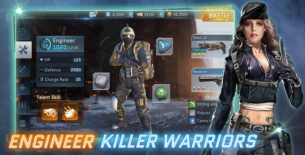 Squad Conflicts v0.9.2.04 Mod Apk + OBB for Android - 