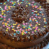 Eggless Chocolate Cake With Chocolate Frosting