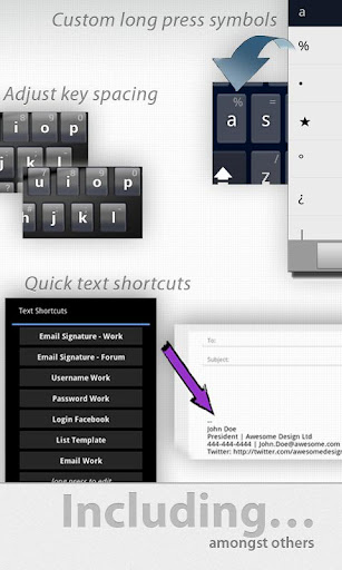 Thumb Keyboard (PhoneTablet) v4.6.2.00.149 FUll APK Free Download For Android 