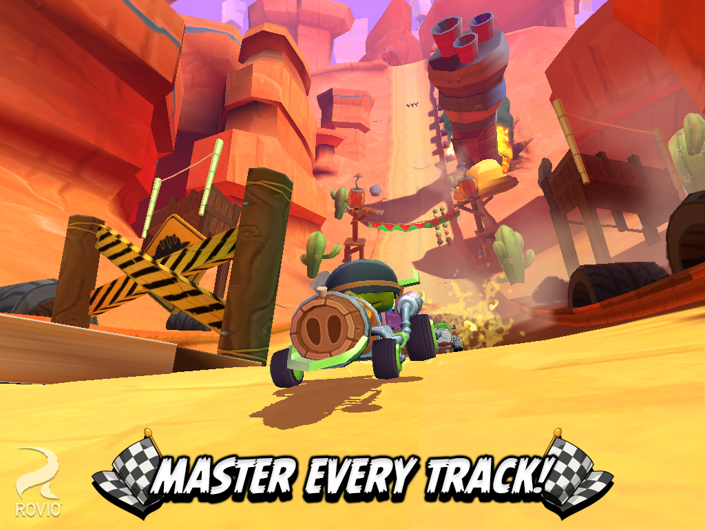 Angry Birds Go! v1.0.4 MOD APK Racing Games Free Download