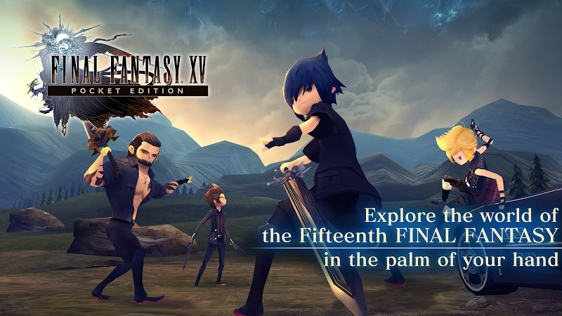 FINAL FANTASY XV POCKET EDITION v1.0.7.705 APK + DATA